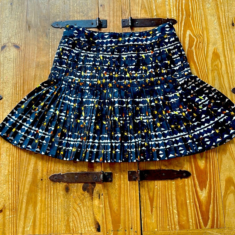 J. Crew Pleated Skirt